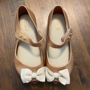 Toddler Girl Mini Melissa Size 11 US